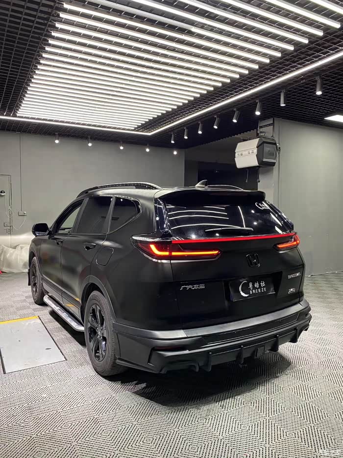 电光黑武士,皓影微改记录