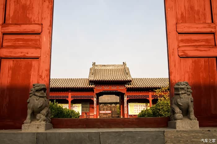 告别2021闻喜文庙