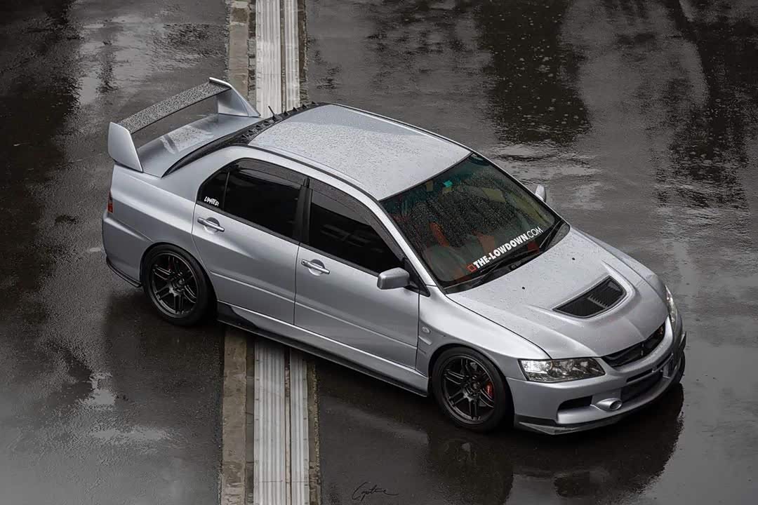 三菱evo9,锋芒所向