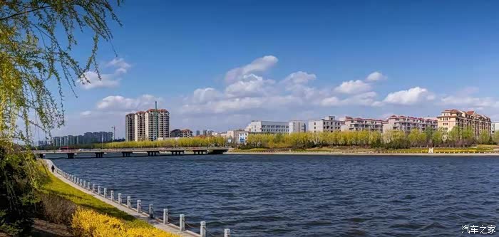 游走城市间,发现最美城市的春天!