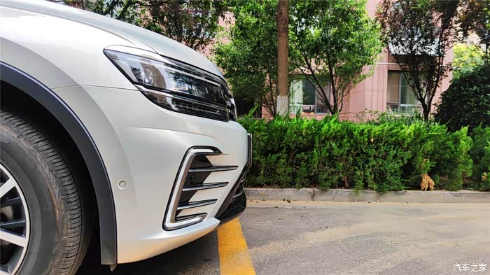 【图】【爱车就来拍】翠绿色的包围圈,最喜清晨遇见你~_途观l新能源