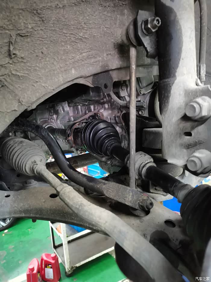 凯美瑞半轴球渗油解决方案