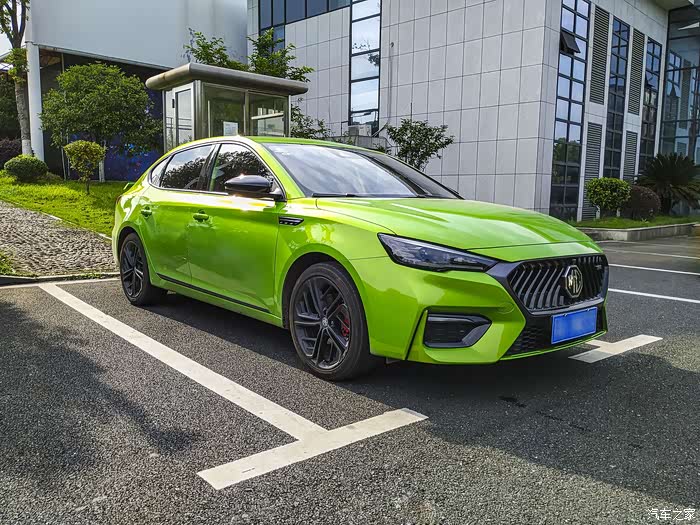 【图】绿色mg6 一道爵美的风景_名爵6/名爵6新能源论坛_汽车之家论坛