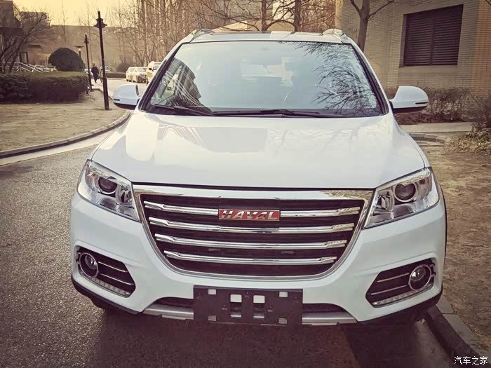 年终奖怎么花买辆车吧havalh6提车作业