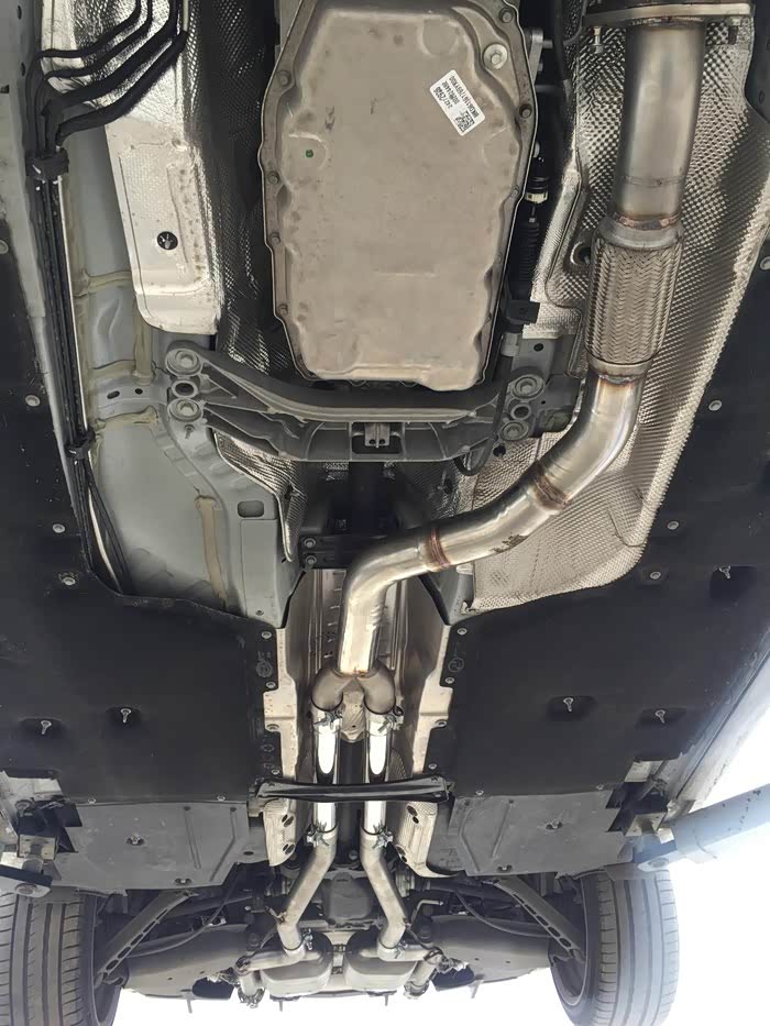 【图】给ct4安装汽车下护板_凯迪拉克ct4论坛_汽车之家论坛