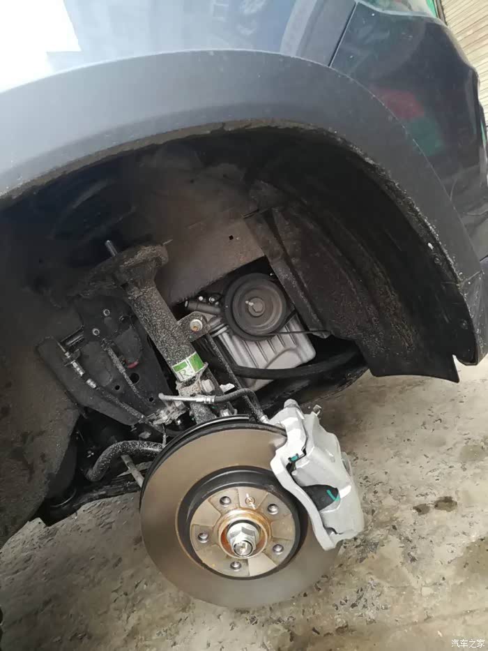 【图】2018款前轮内衬缺的一块怎么办?_瑞虎3x论坛_汽车之家论坛