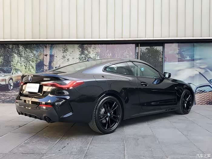 【图】出21款宝马425im运动耀夜套装_宝马4系论坛_汽车之家论坛