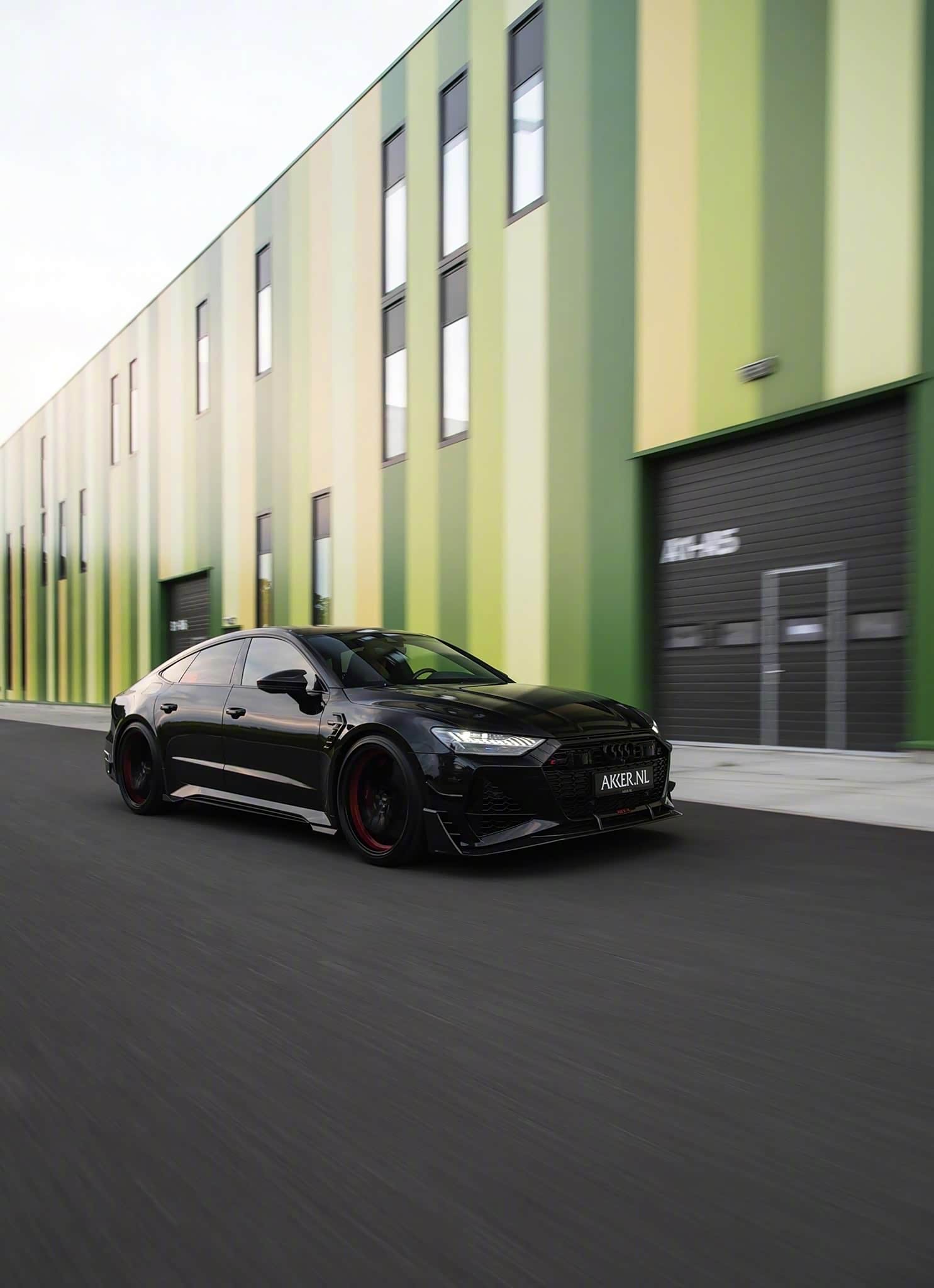 新奥迪rs7 abt版本大片!