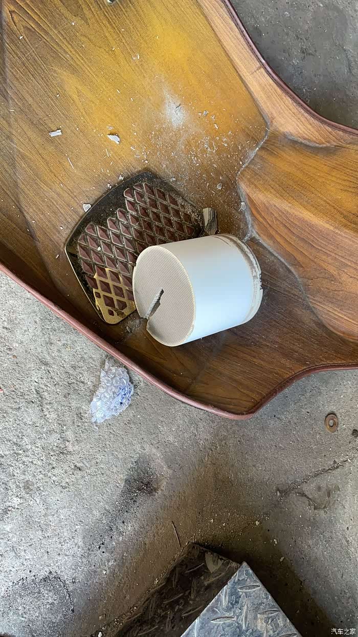 有车友拆过gpf颗粒捕捉器么
