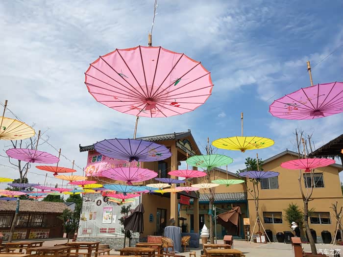 蜗牛小镇自驾游之境中风景