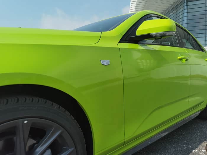 最靓座驾凯迪拉克ct4提车改色分享