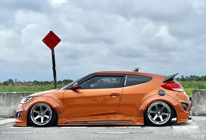 改装分享-【现代飞思】-更加凶猛如虎