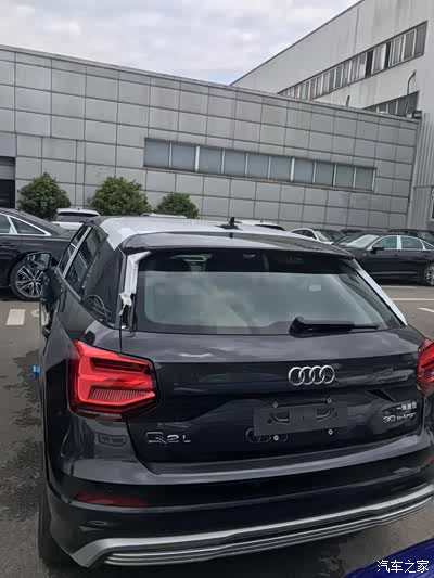 苏州q2l-etron黑色智享版提车分享_奥迪q2l e-tron论坛_手机汽车之家