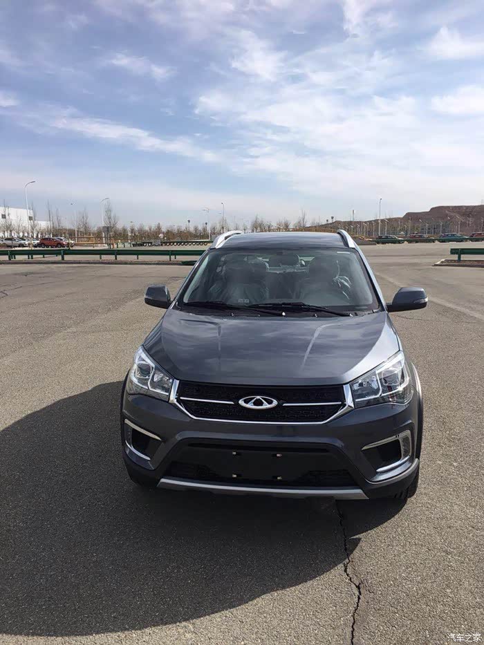 【图】钛金灰! 拿去不谢!_瑞虎3x论坛_汽车之家论坛