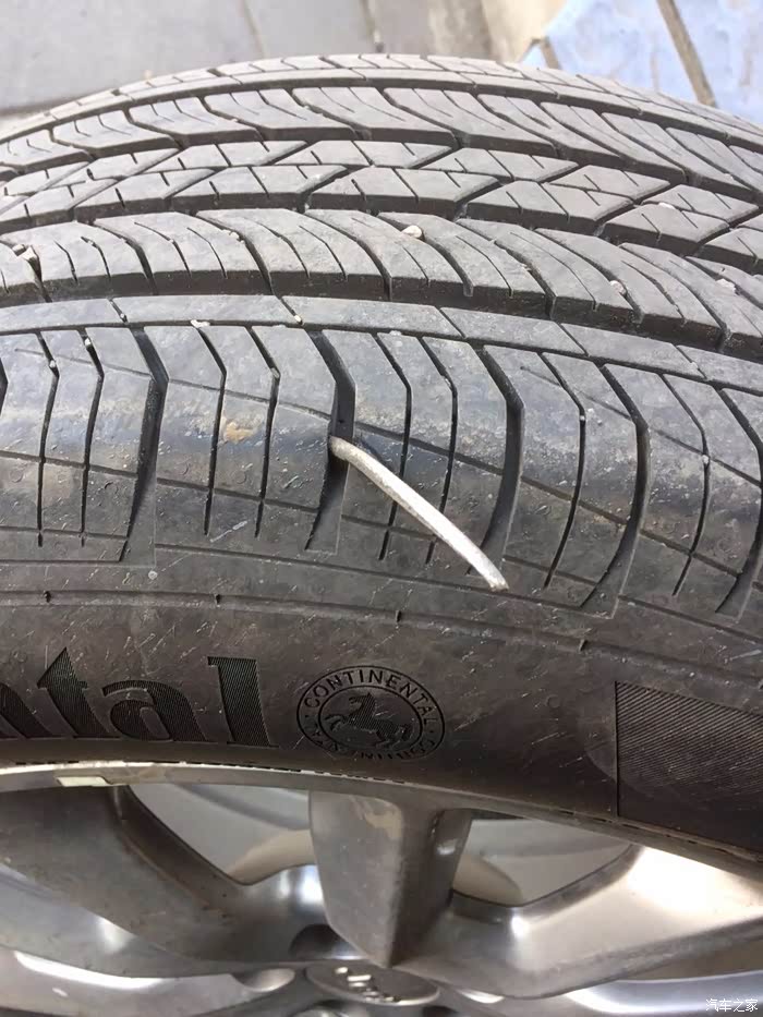 轮胎侧面能补!--------安全,技术问题-我来回答