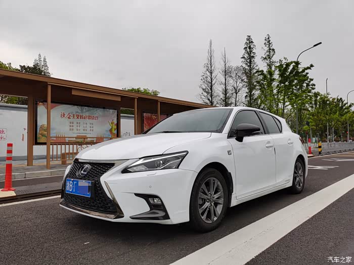 【图】浙江地区 出18年ct200h f-sport_雷克萨斯ct论坛_汽车之家论坛