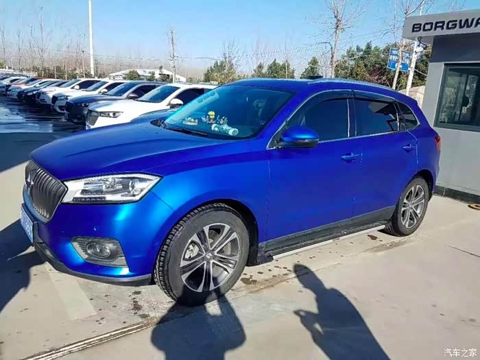 【图】想改色了,这个颜色放bx7上合适吗?_宝沃bx7论坛_汽车之家论坛