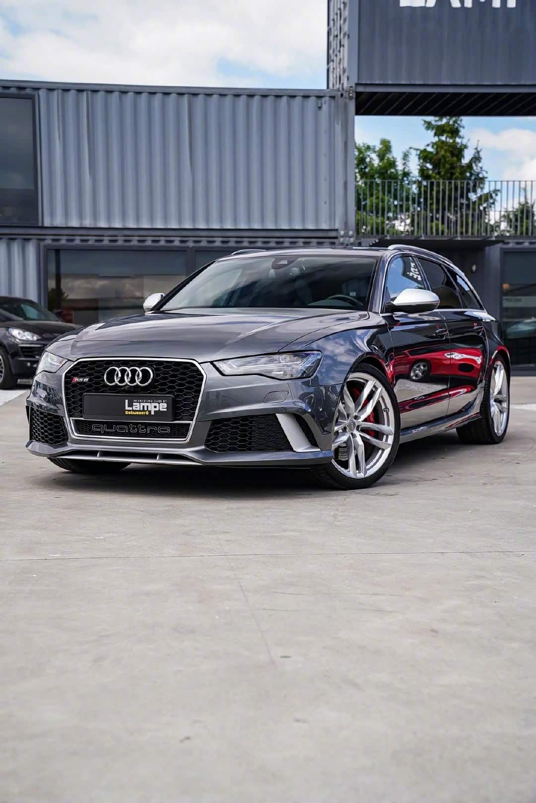 奥迪rs6最有气质的旅行车.