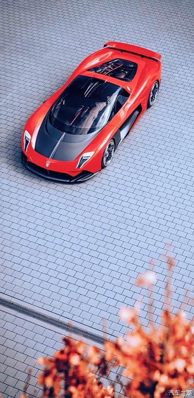 红旗s9高清大图太帅了