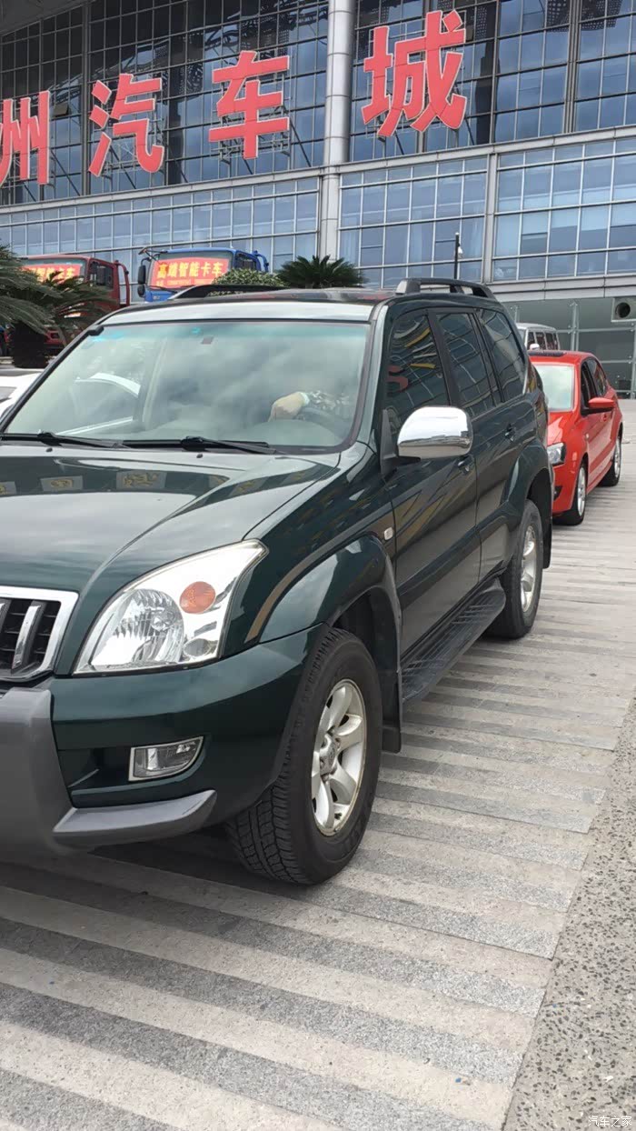 割爱个人进口霸道lc120vx4.