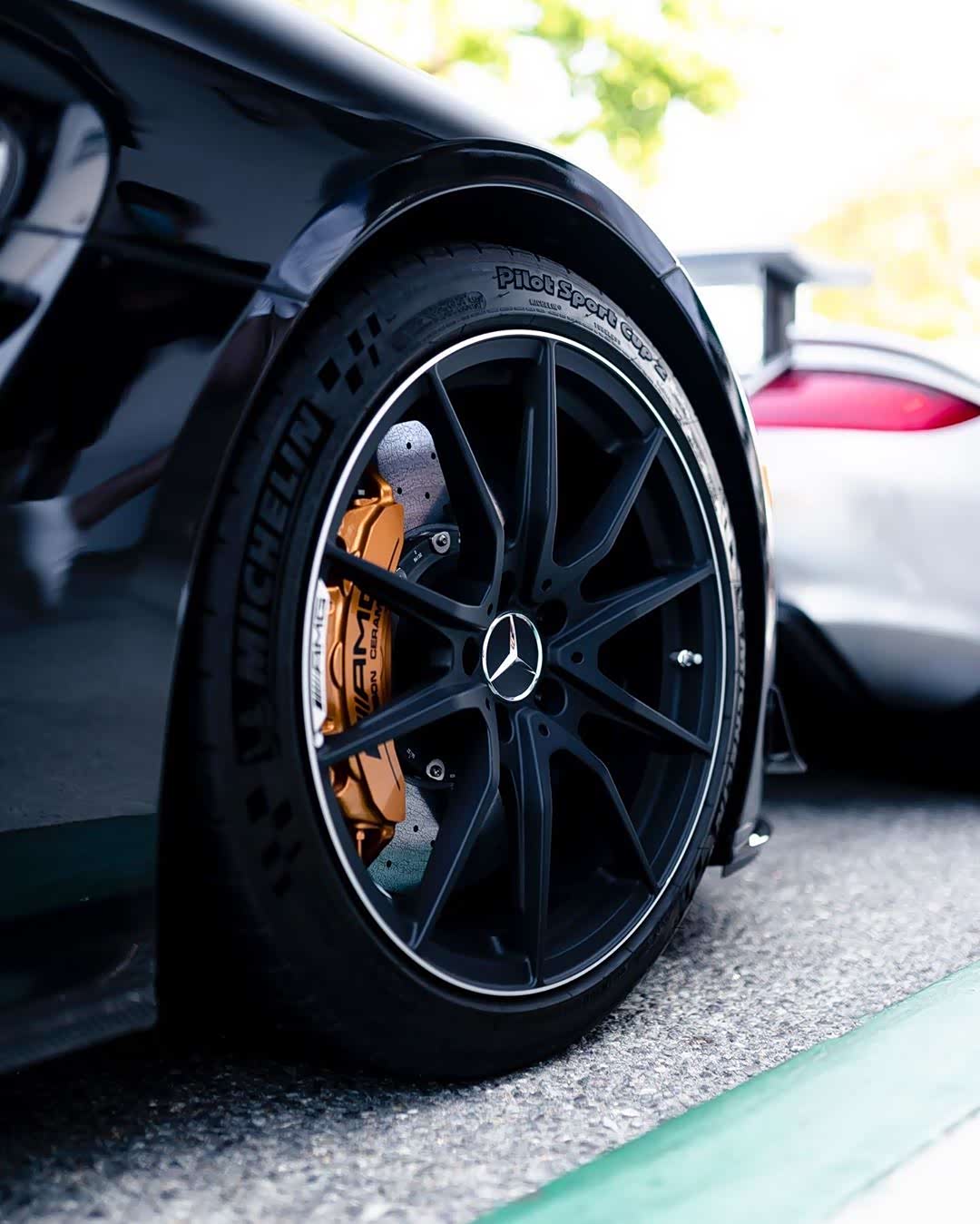 mercedes benz sls amg 黑色诱惑._奔驰sl级论坛_手机汽车之家