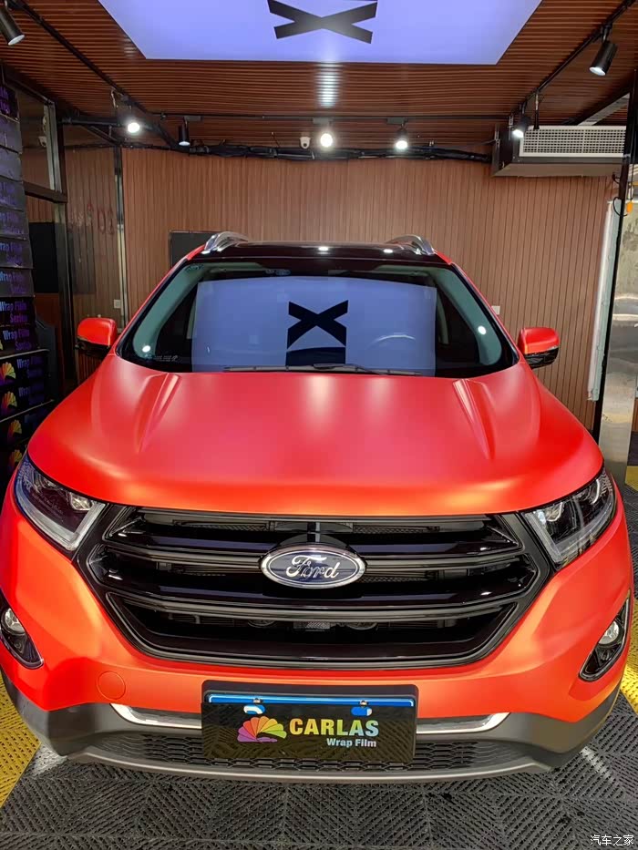 福特锐界改色贴膜