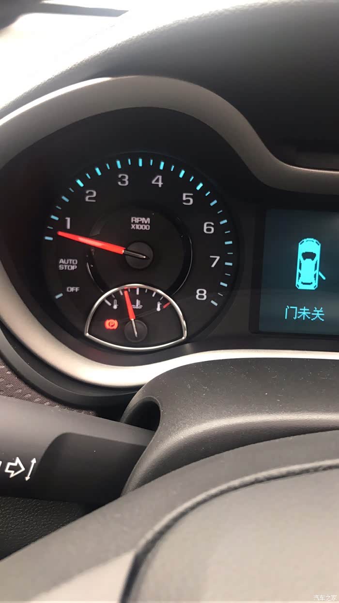 【图】你们车上水温表都是多少度啊_迈锐宝论坛_汽车之家论坛