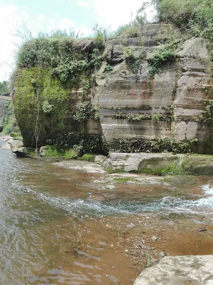 人车生活不负秋日小青龙河徒步记