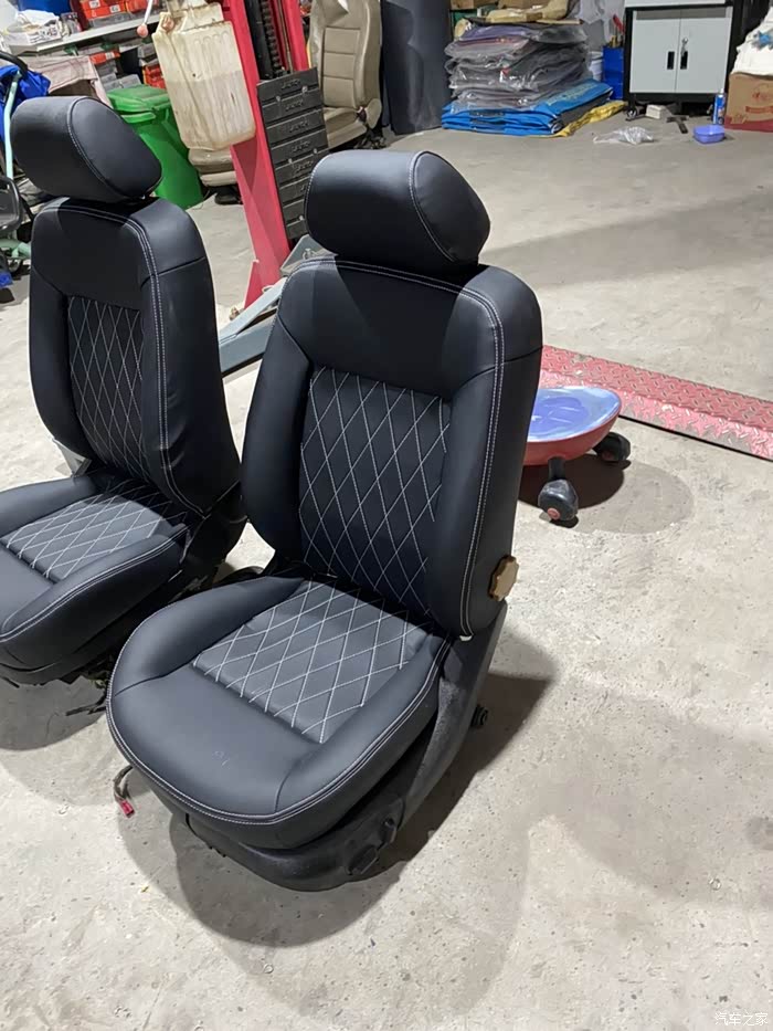 专业改装桑塔纳普桑志俊3000电动座椅