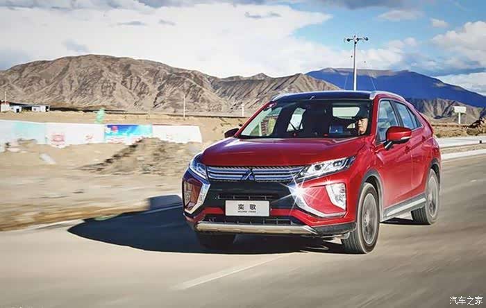 15万就能买到的专业级suv——三菱奕歌