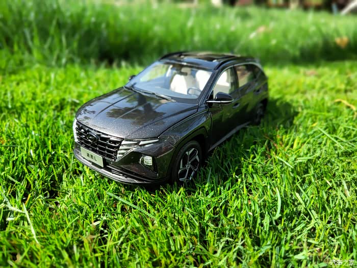 途胜l车模静态展示