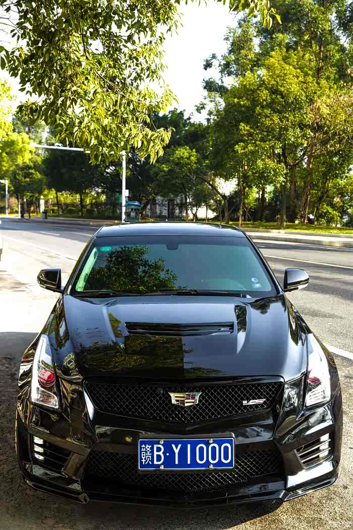 【图】提车四个月 爆改外观 给车友参考_凯迪拉克ats/ats-l论坛_汽车