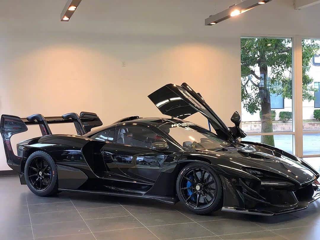 迈凯伦sennagtr非常的帅气