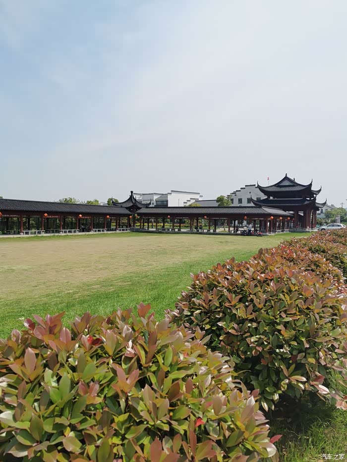 缓解压力行之当涂桃花村