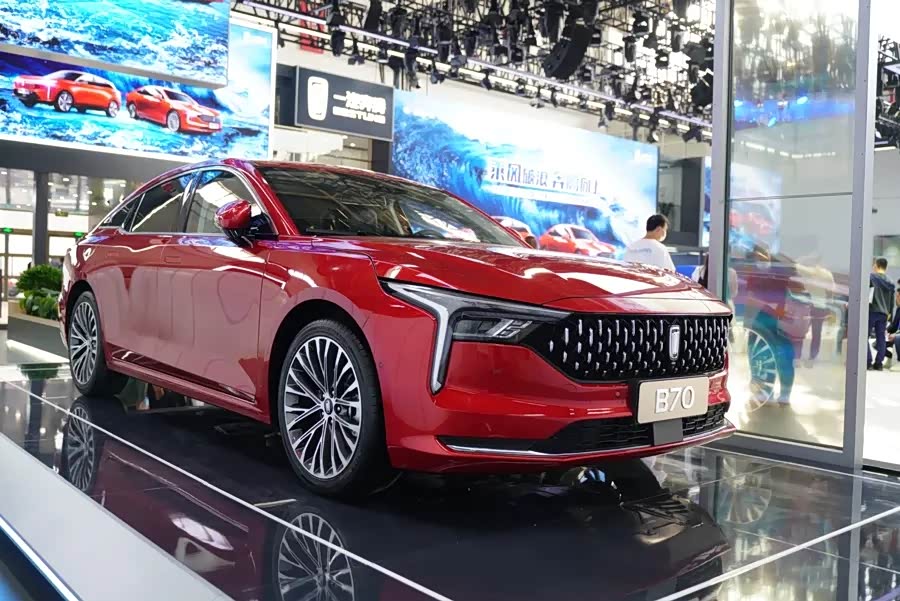2020北京车展探馆,第三代奔腾b70实车