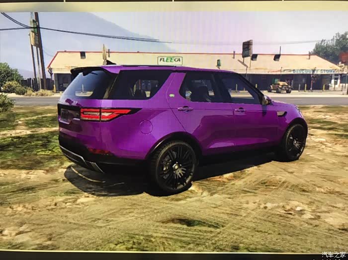 史上最全路虎发现五颜色大全