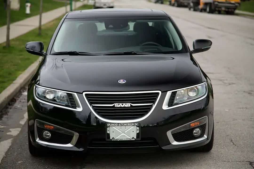 完美无瑕的萨博9-5aero