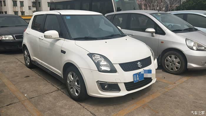 【图】广州纯白色小雨燕一台_二手车论坛_汽车之家论坛