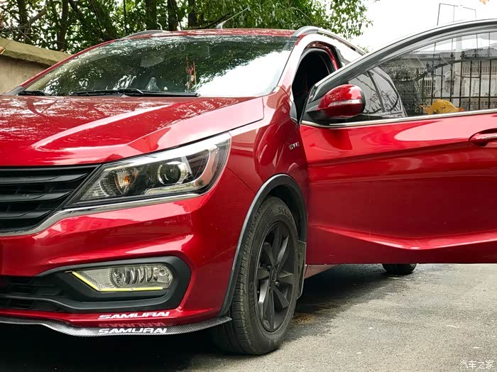 【图】骚红色310w小改!_宝骏310w论坛_汽车之家论坛