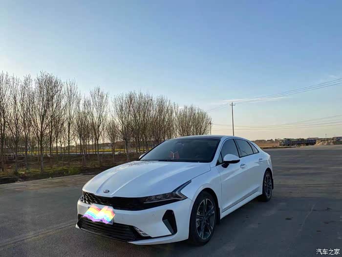 【图】"始于颜值,钟于实力",白色凯酷使用分享_起亚k5论坛_汽车之家