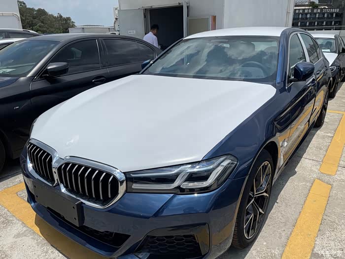 【图】提货蓝眉530li_宝马5系论坛_汽车之家论坛