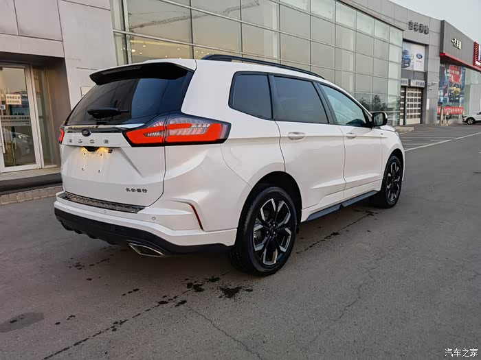 2021年4月19日喜提福特锐界plus四驱tsline