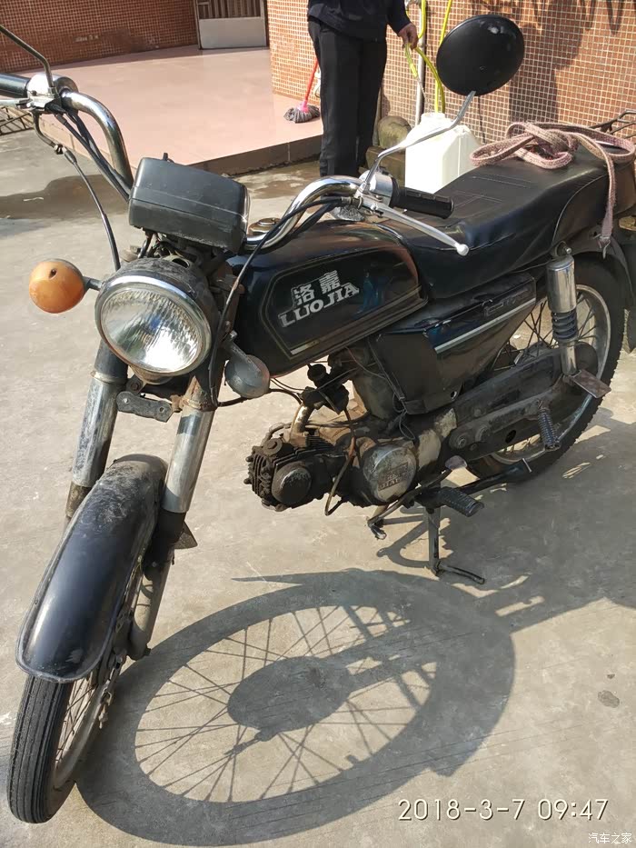 东莞偶遇洛嘉老车