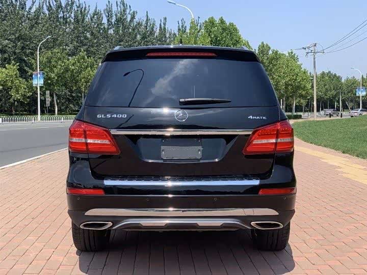 奔驰gls 2016款 400动感型