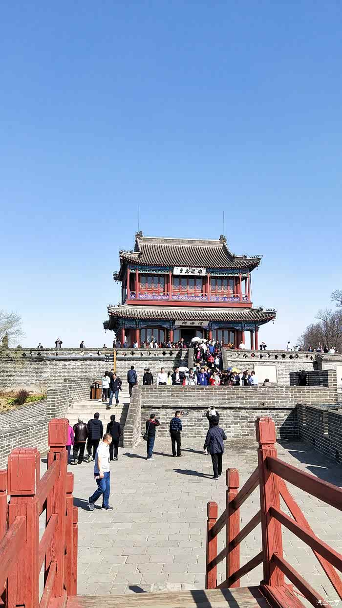 春意盎然五一假期自驾游万里长城之老龙头篇