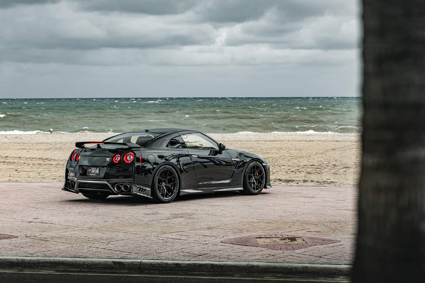 帅气的日产gtr我的最爱