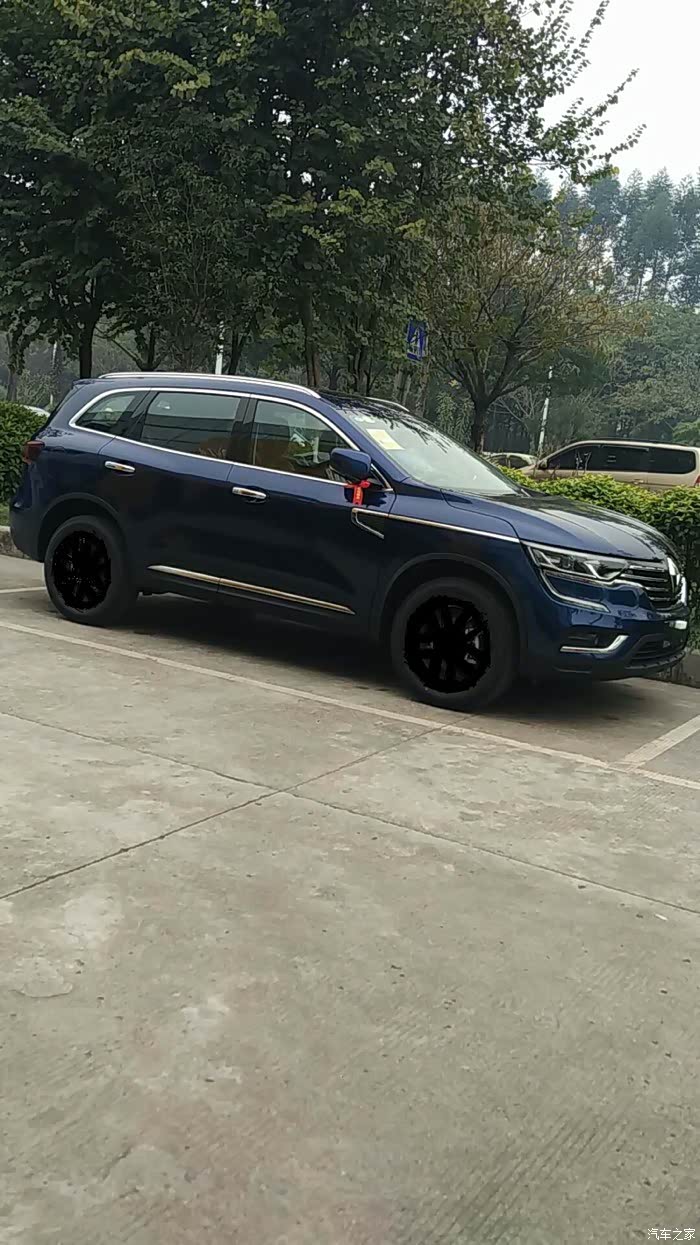 【图】黑色轮毂好看还是白色轮毂好看?_科雷傲论坛_汽车之家论坛
