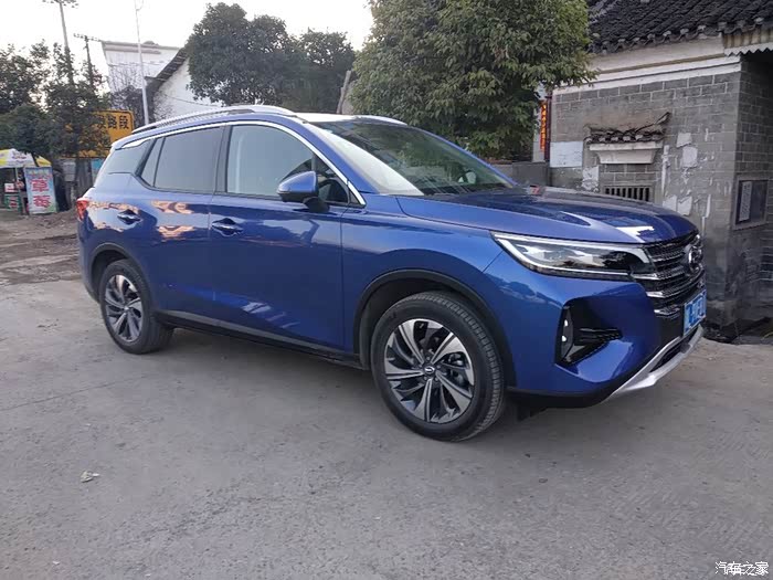 【图】那一抹蓝色不仅好看还暖心,求 精_传祺gs4论坛_汽车之家论坛