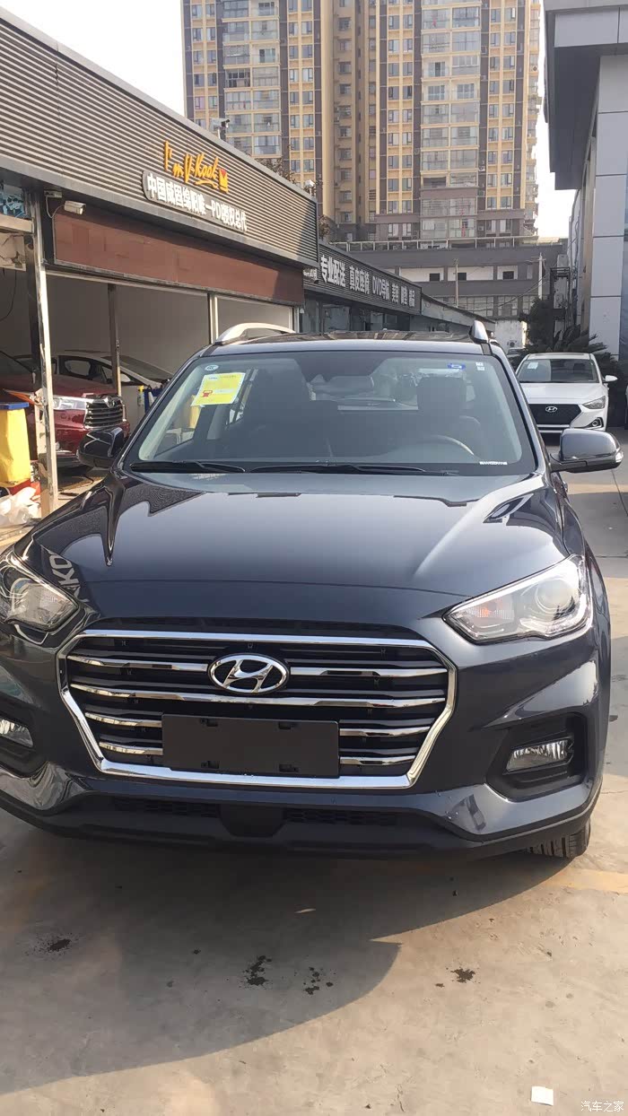 【图】直播提车 2018款ix35 四驱顶配 午夜蓝_北京现代ix35论坛_汽车