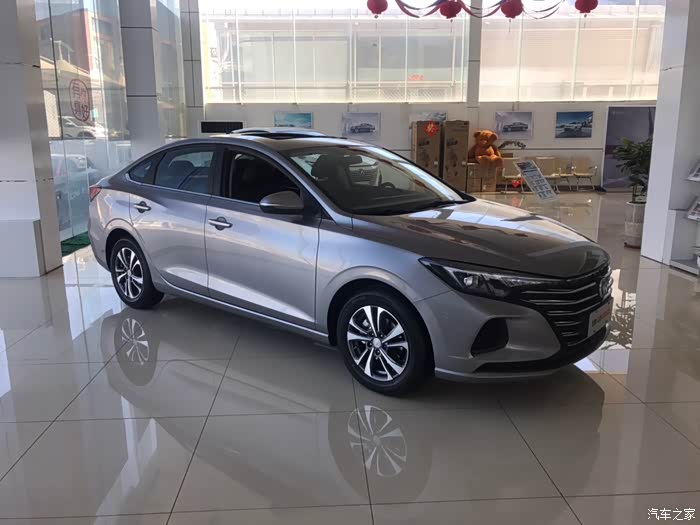 长安21款逸动plus小赏